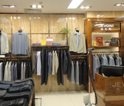 黄冈服装展柜